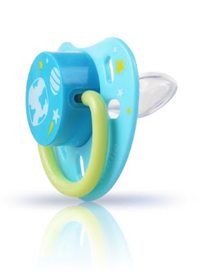 Glow-in-the-dark Pacifier - Blue